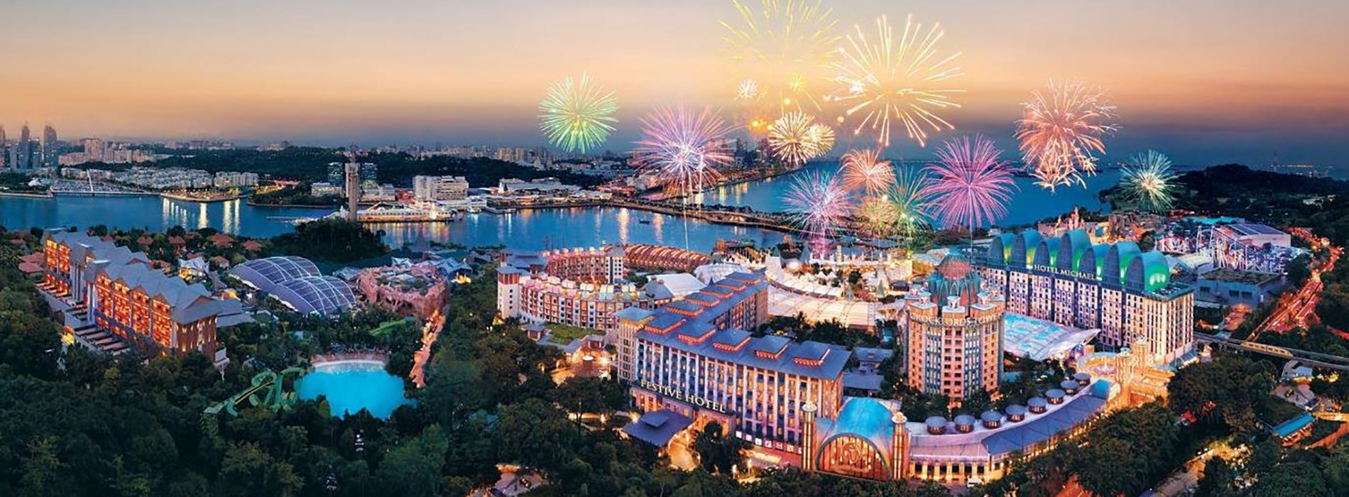 Singapore with Resorts World Sentosa