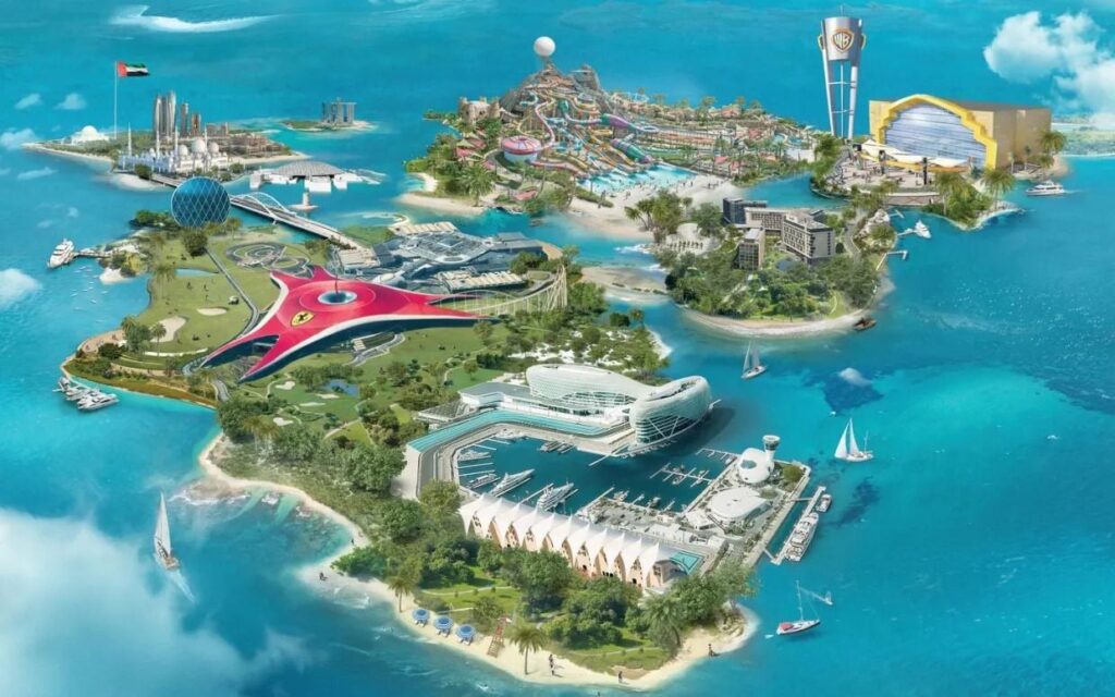 DUBAI Yas Lsland (7 Days / 6 Nights)
